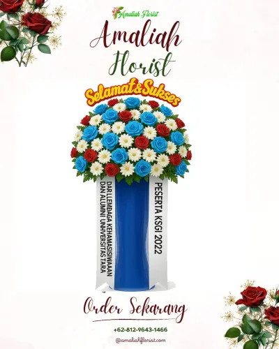 Standing Flower di Sumberjaya